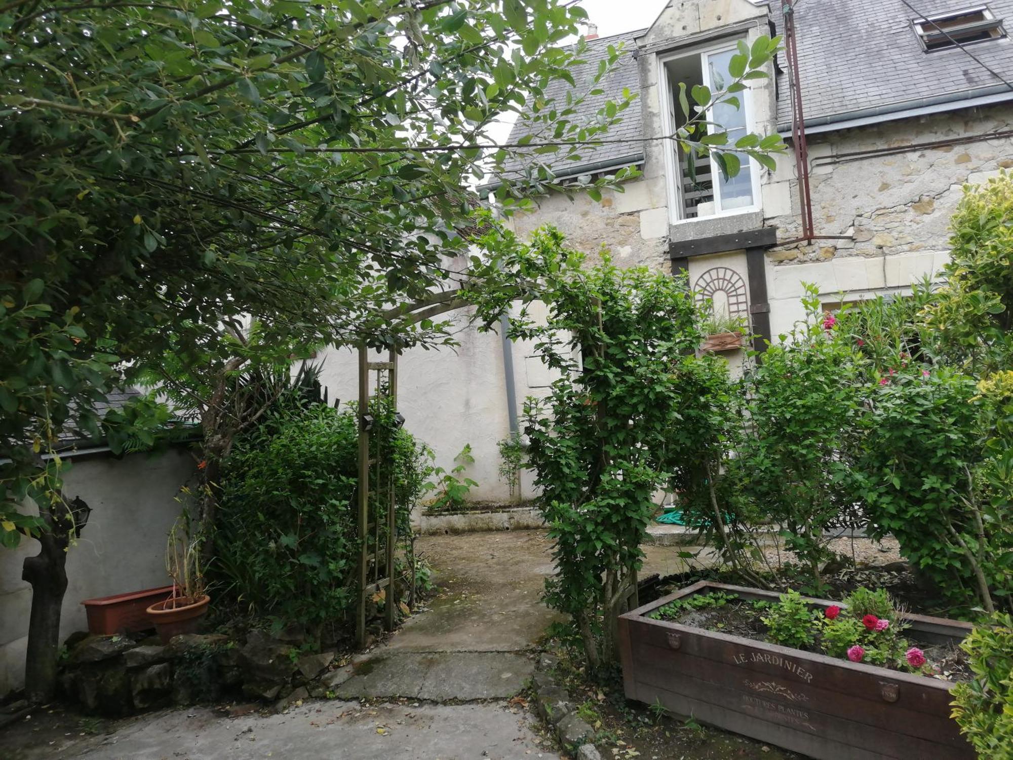 Chambres D'Hotes La Turone Cheillé Esterno foto