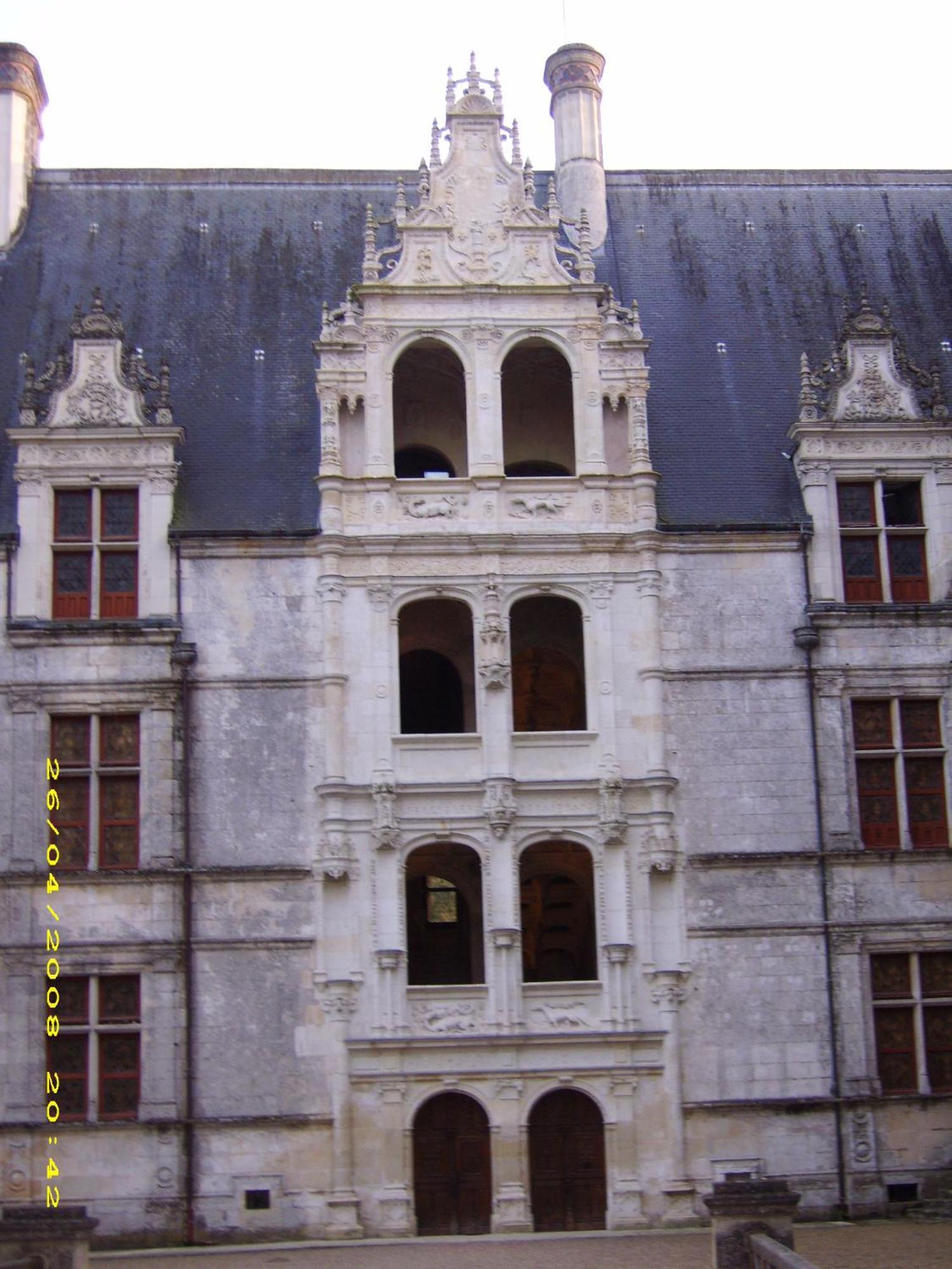 Chambres D'Hotes La Turone Cheillé Esterno foto